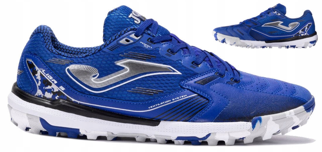 Fotbalová obuv sportovní turfy na venkovní hřiště Joma Liga 2505 Tf tréninkové Vel. 41