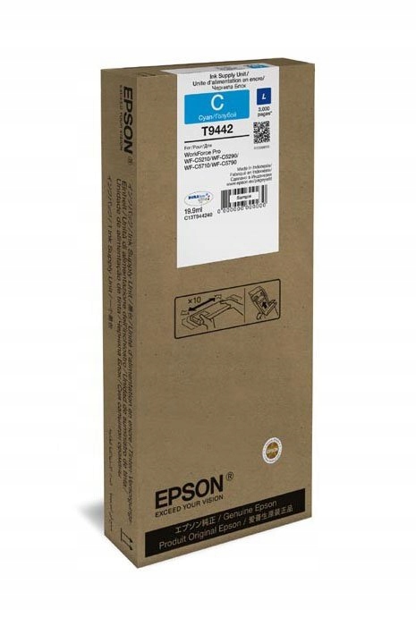 Originálny atrament Cyan Epson T9442 (C13T944240)