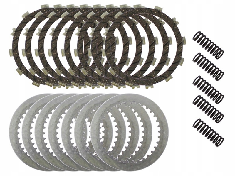 Psychic Kotúče, Preložky A Spojkové Pružiny (komplet) Suzuki Rmz 250 1