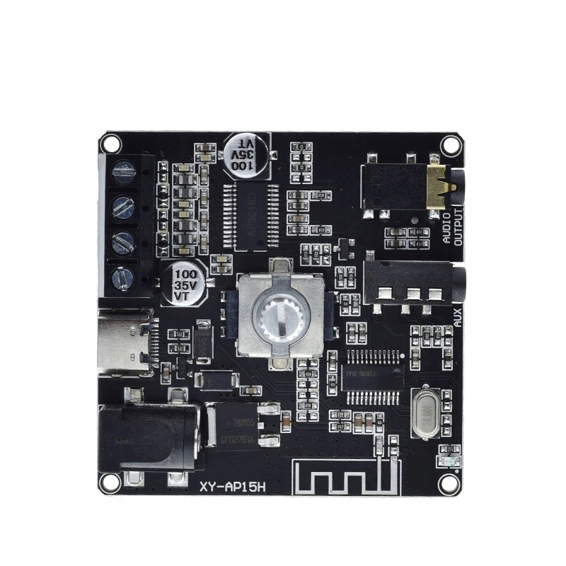 Wzmacniacz Bluetooth BT Stereo 3.5mm AUX USB 2X20W Model Wzmacniacz Bluetooth BT Stereo 2x20