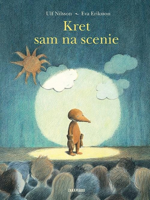 Knížka pro děti Čtení Povídka Krtek Sam na jevišti Zajímavá
