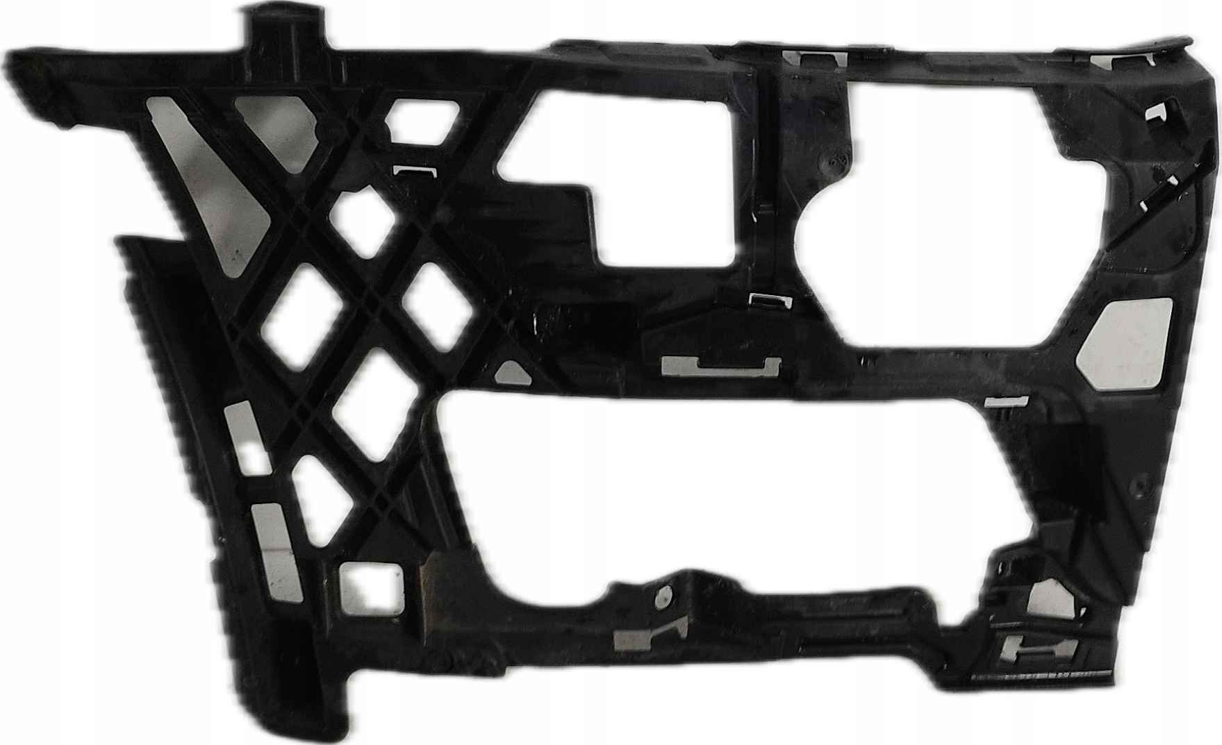 VW GOLF VII 2013 - Support Support plaque Pare choc Droite Avant 5G0807724D