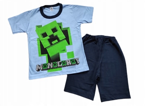 

Piżama chłopięca Minecraft 100%Bawełna 158