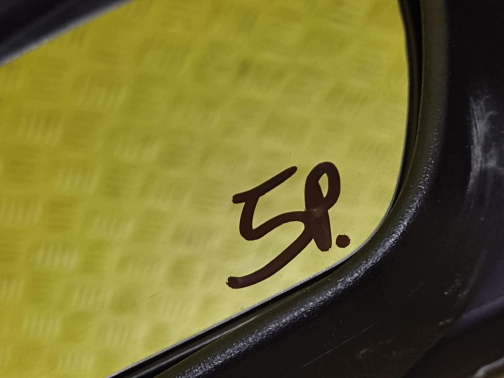 FORD FIESTA MK6 mirror left 5 PIN