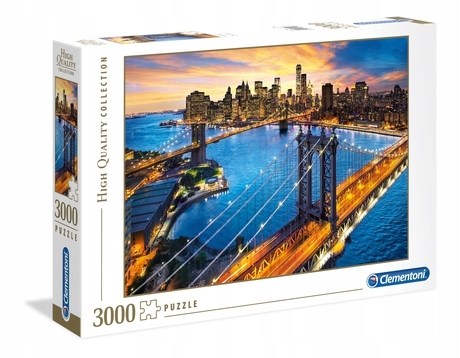 

Puzzle 3000el. New York 33546