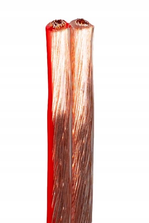 KABEL PRZEWÓD GŁOŚNIKOWY DWUŻYŁOWY PROFESJONALNY AUDIO HQ OFC 2x2,5mm 50m Liczba żył 2