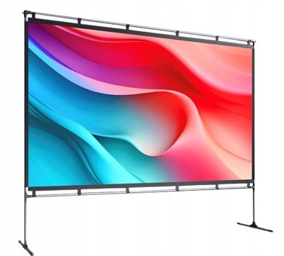 JMGO Przenośny ekran projekcyjny 100 cali (16:9)