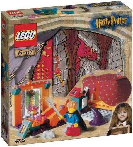 Lego 4722 Harry Potter Gryffindor Set z roku 2001 Stavebnice Nové Originál