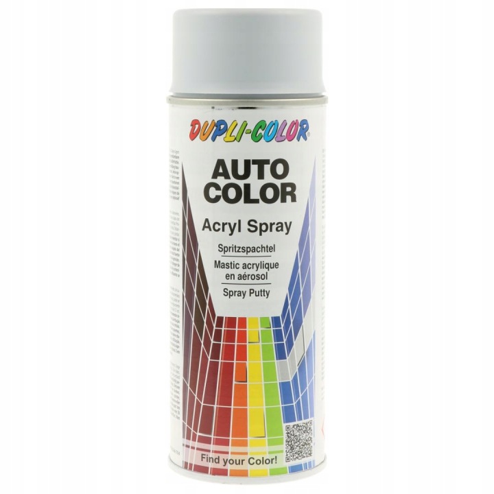 Dupli Color 0-0100 Szpachla Natryskowa Wypełniająca w Sprayu 400ml