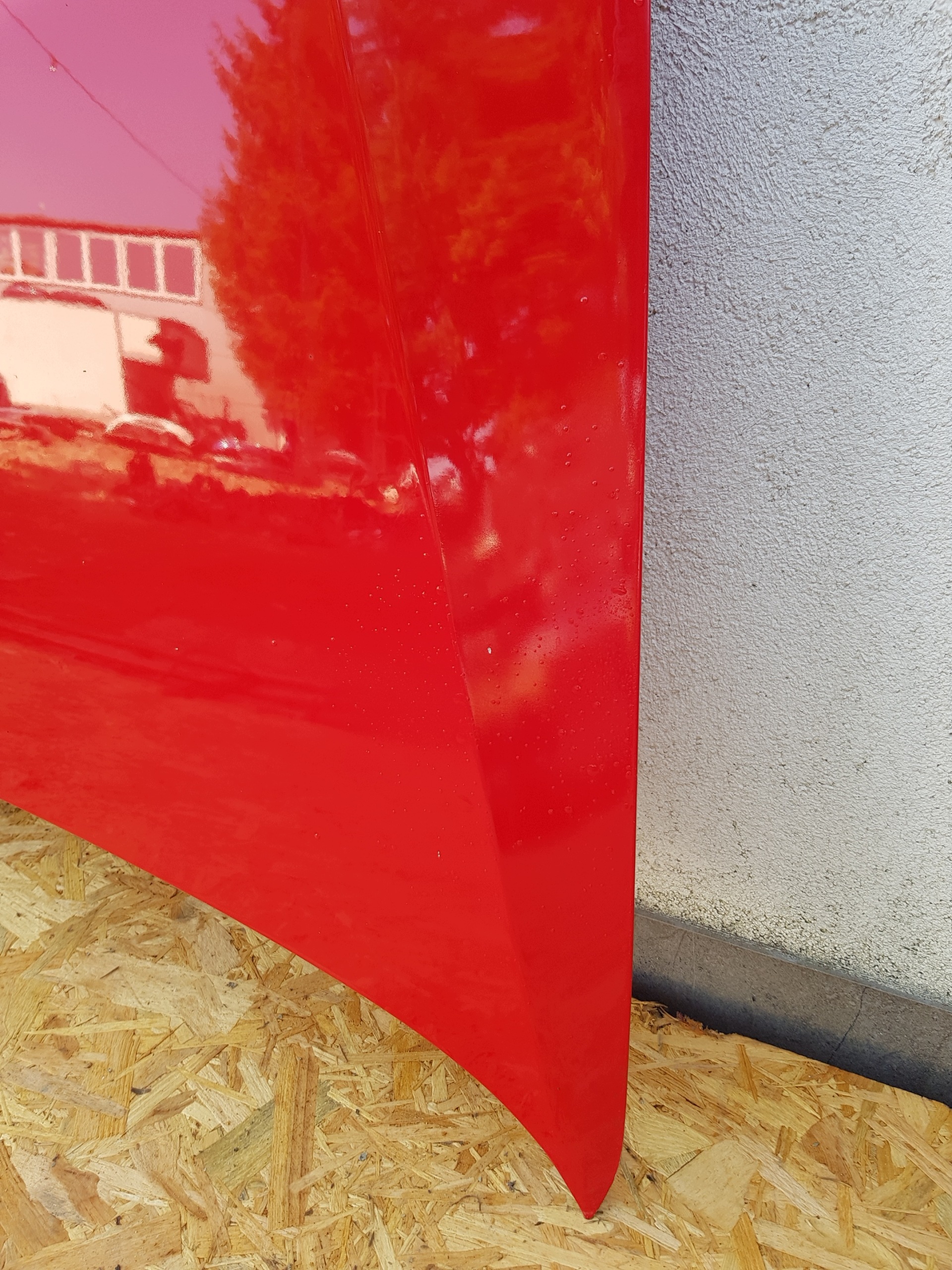 VW POLO 6R cofano Rosso LP3G