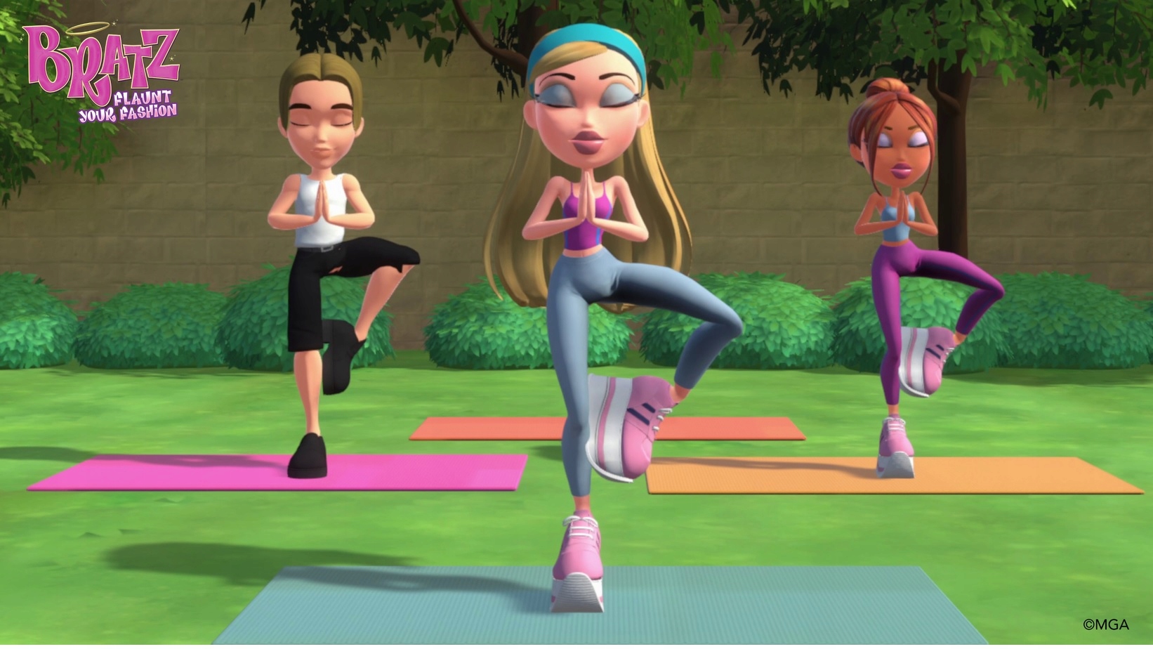 BRATZ Flaunt Your Fashion PL (XONE/XSX) Platforma Xbox Series X