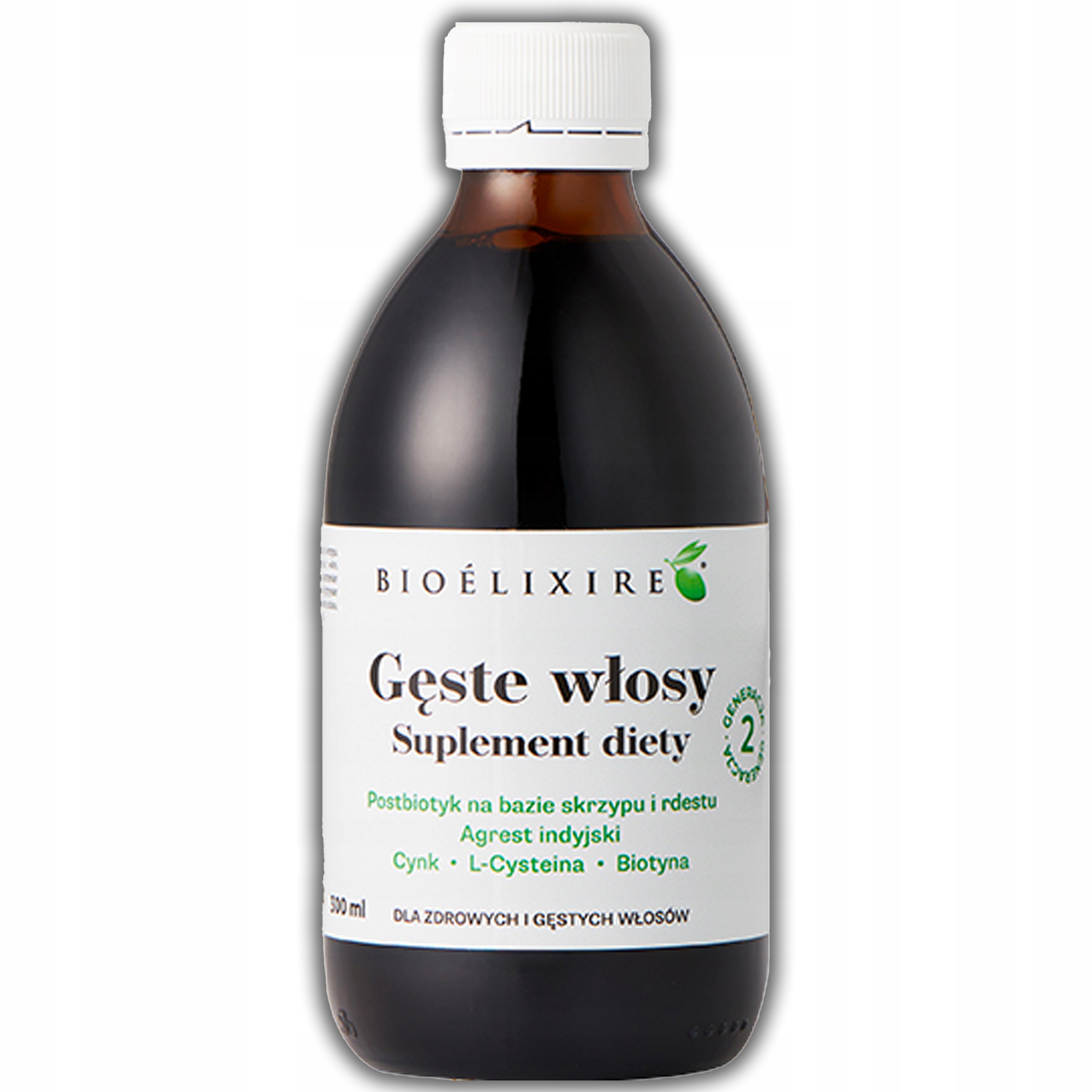 bioelixire zestaw gęste włosy szampon + odżywka + wcierka + suplement Typ włosów wypadające