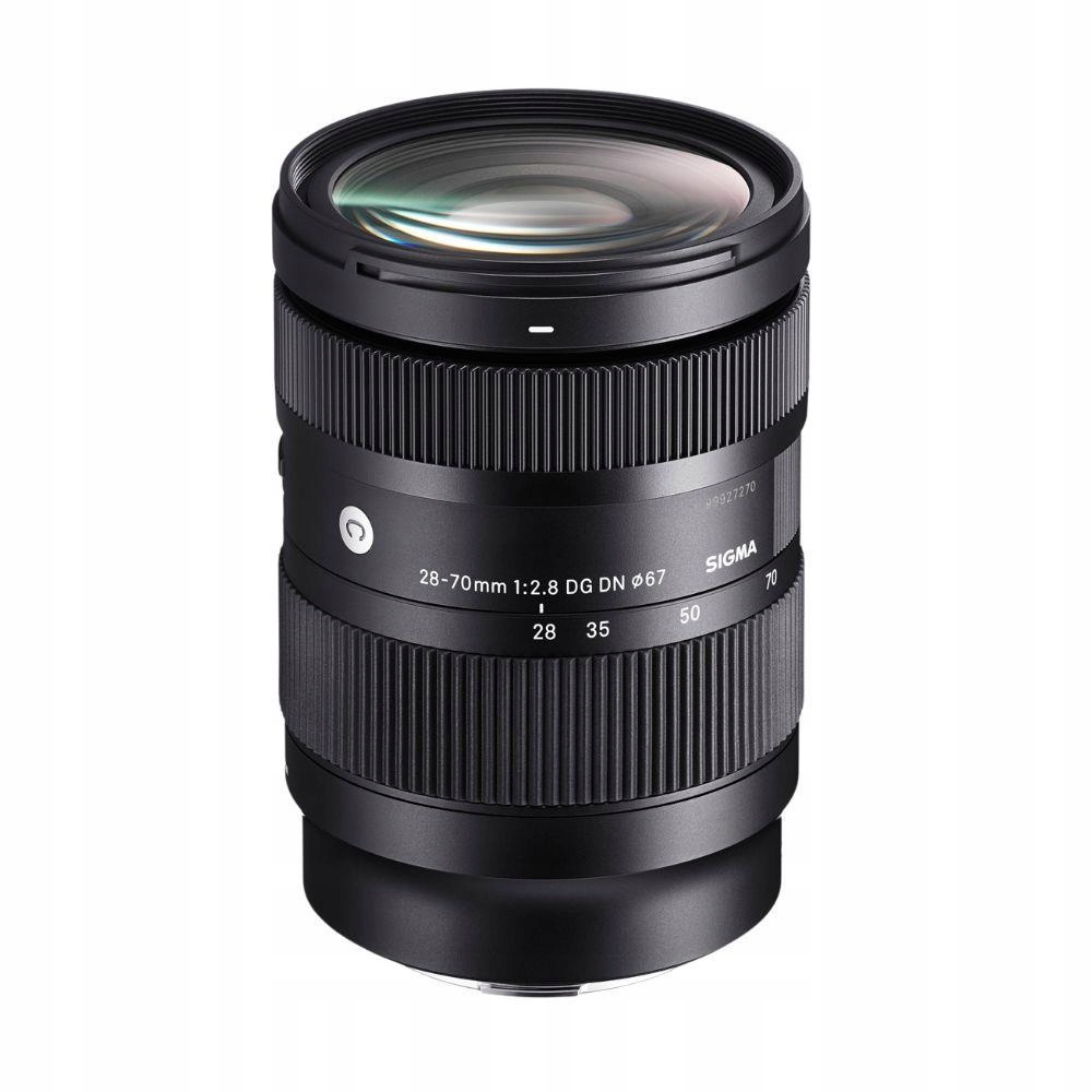 Sigma 28-70mm f/2.8 Dg Dn C Sony E 3 lata Cashback 860 Zł