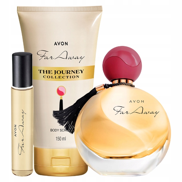 

Avon Zestaw ŚWIĄTECZNY6 Far Away 3 Sztuki