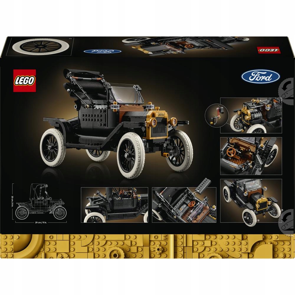 LEGO 11376 ICONS Ford Model T Номер товару 11376