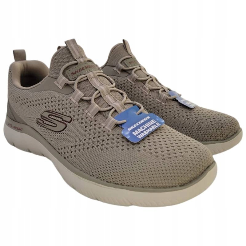 Skechers 232832 Tpe šedohnědé sportovní polobotky vel. 41,5 Kochland