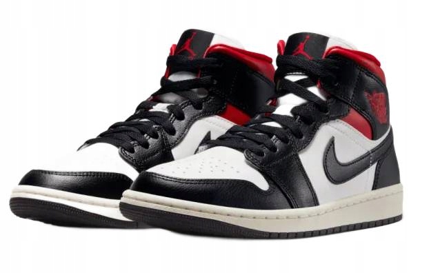 Dámské boty Nike Air Jordan 1 Mid Red Panda BQ6472-061 43