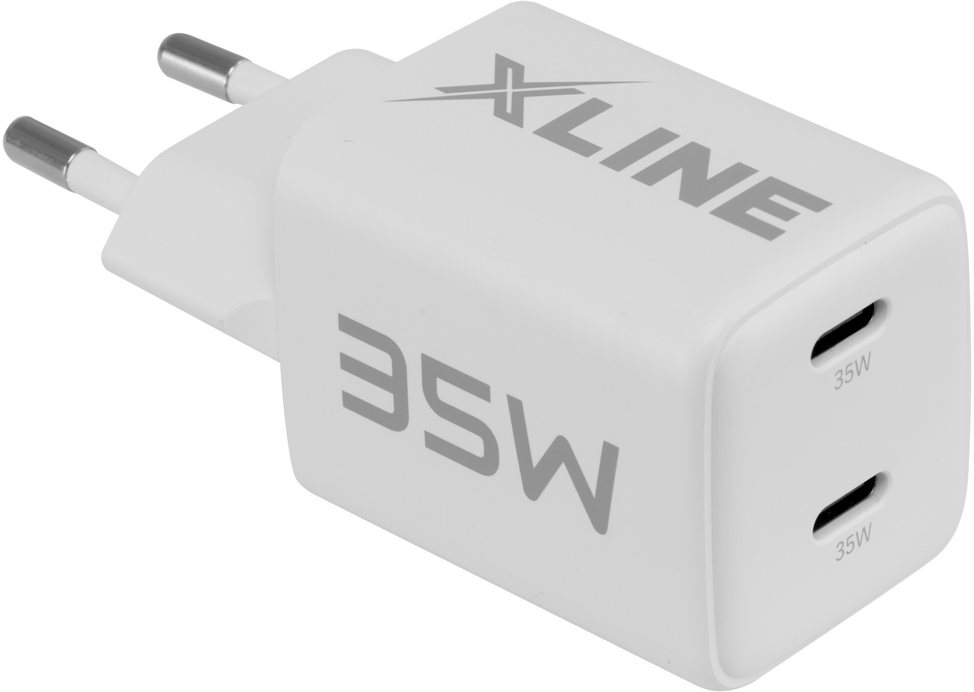 Ładowarka sieciowa Xline WCG352CW 35W Biały