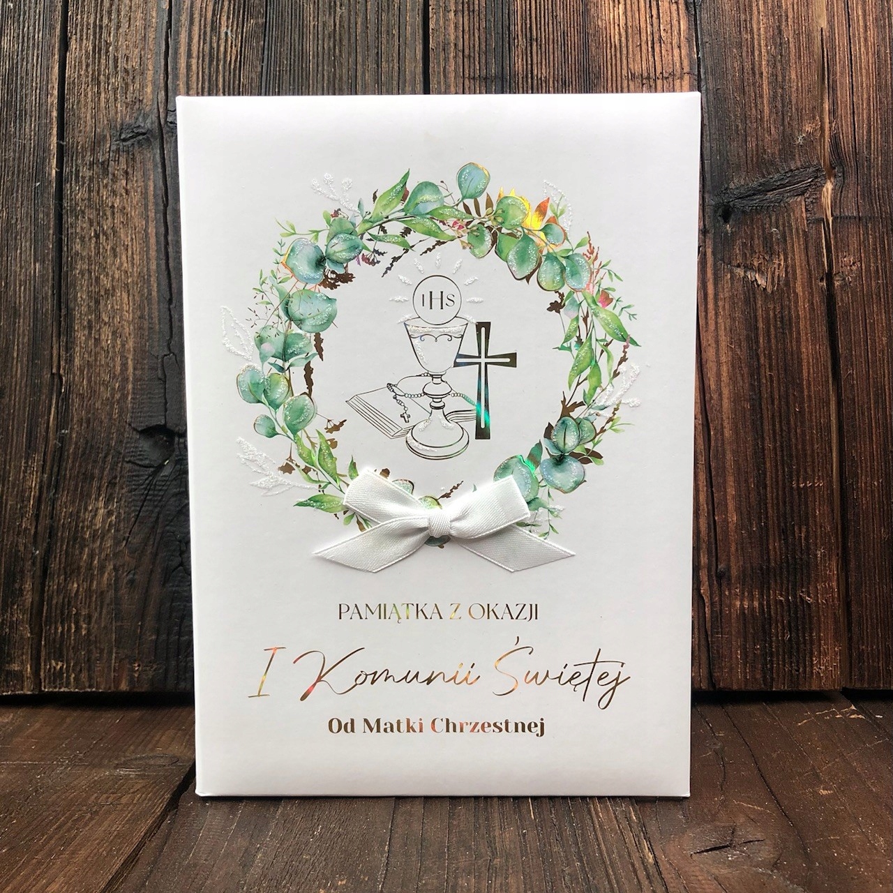 KSIĄŻECZKA. Pamiątka Pierwszej Komunii MATKA CHRZESTNA