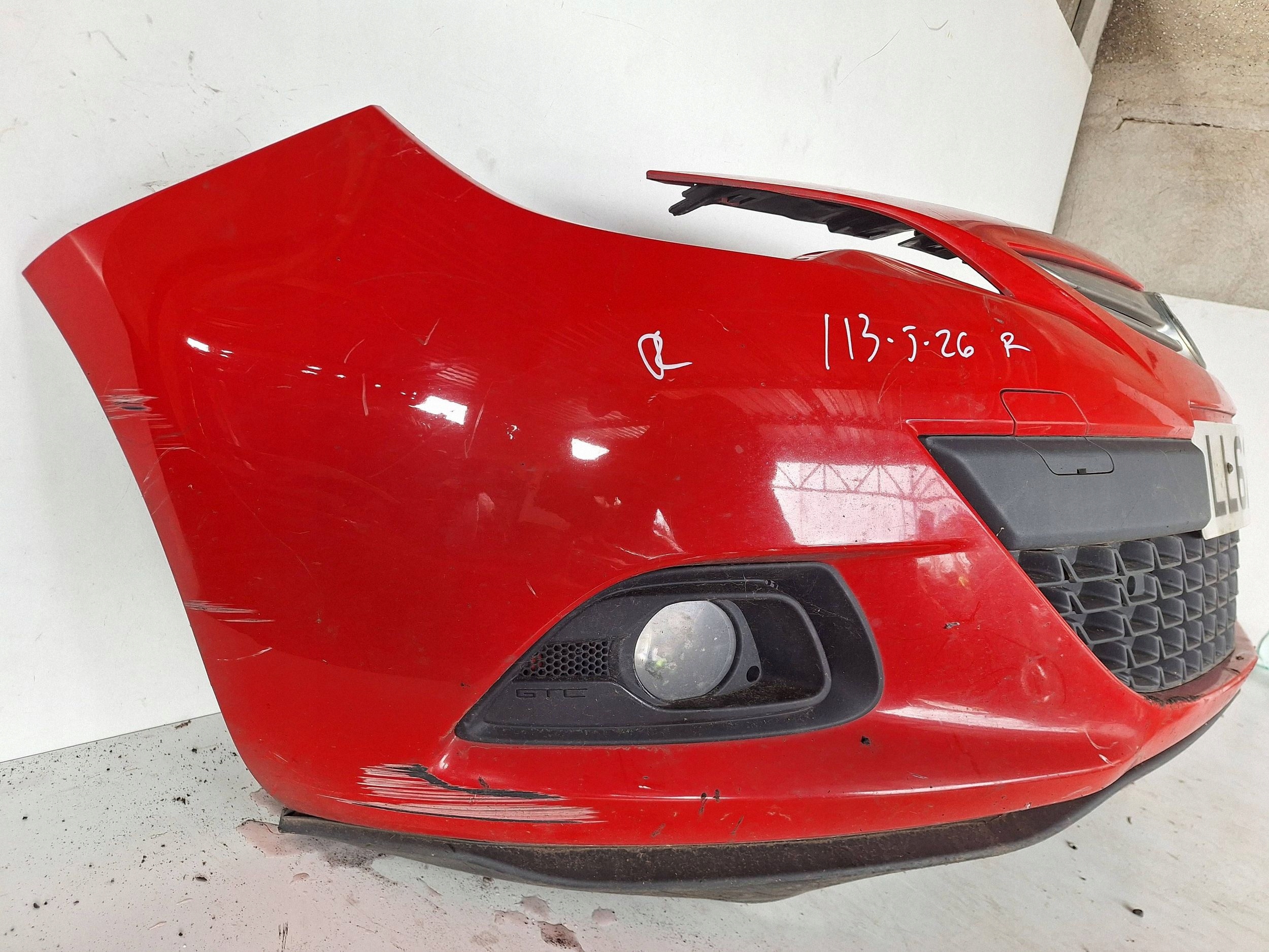 OPEL ASTRA J GTC 11-18 bumper 13264551