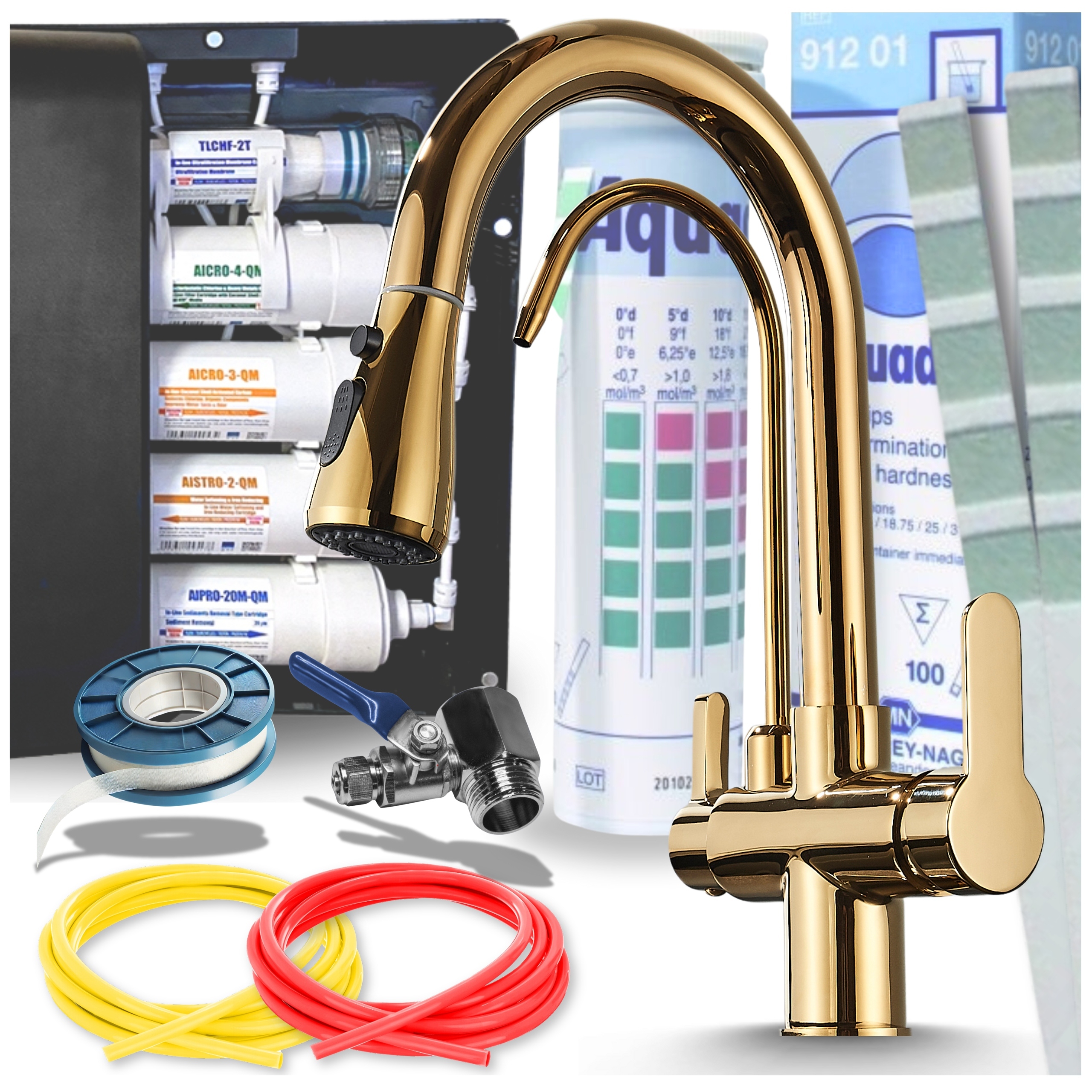 Filtr Do Wody Kuchenny Podszafkowy Pod Zlew Bateria Kuchenna Z Wylewką