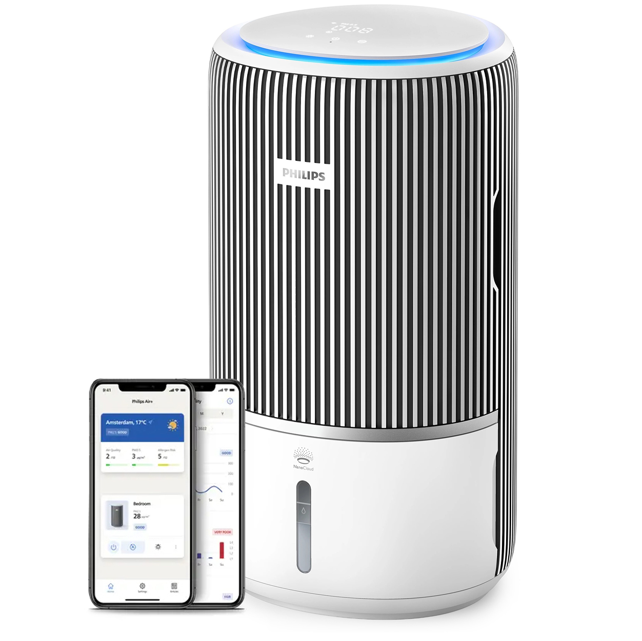 Philips PureProtect Water 3400 čistič vzduchu AC3420/10