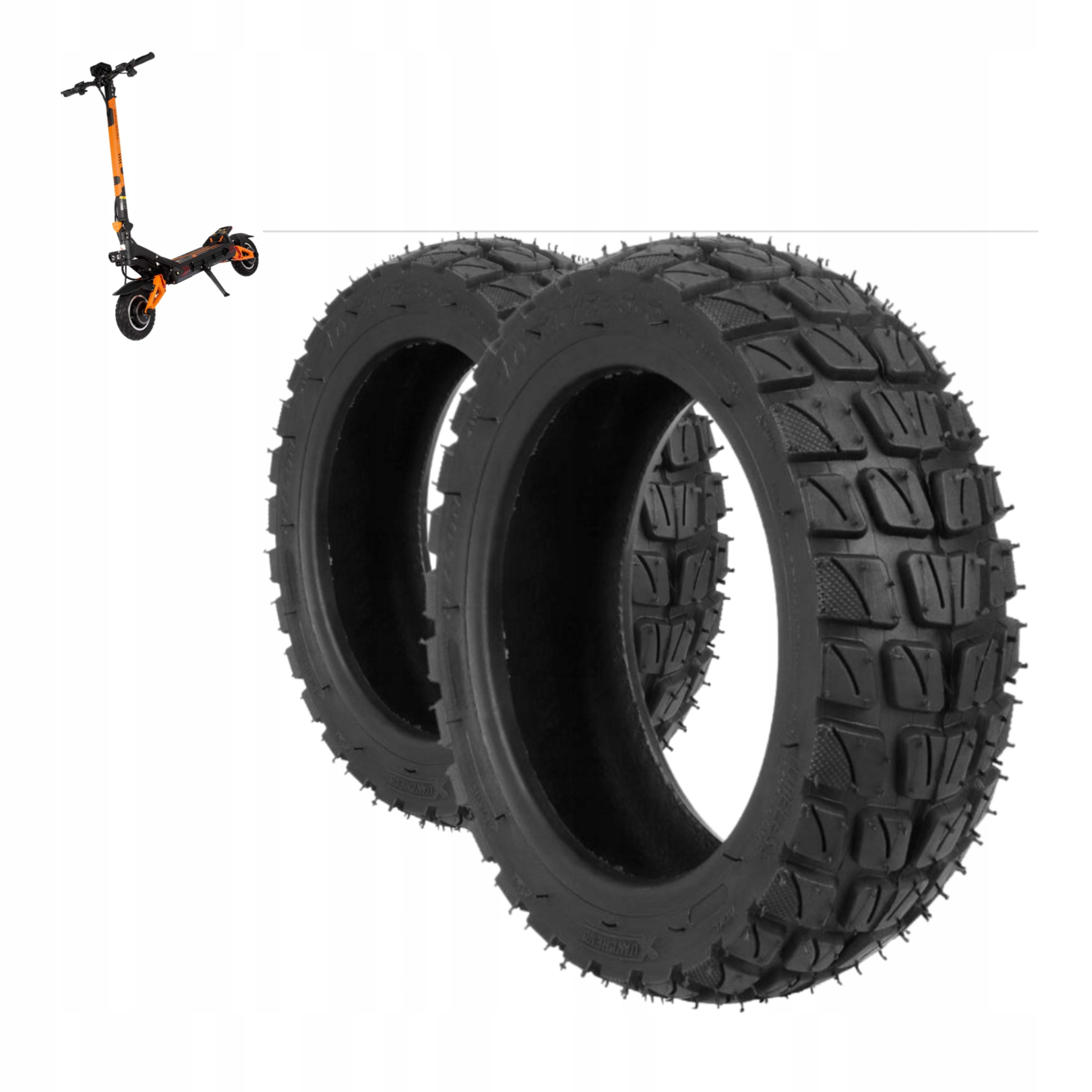 2x Pneumatika 10x2.75-6.5 pro Kamikaze K1 Plus/MAX KuKirin G2, G3/Ruptor R1,R3,R6