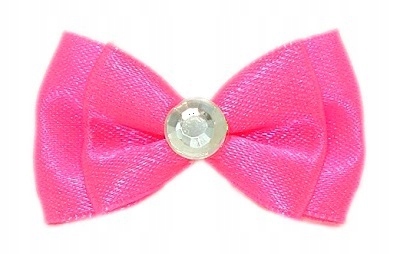 

Kolorowe Kokardki Z Oczkiem Spinka *** SKZ14s