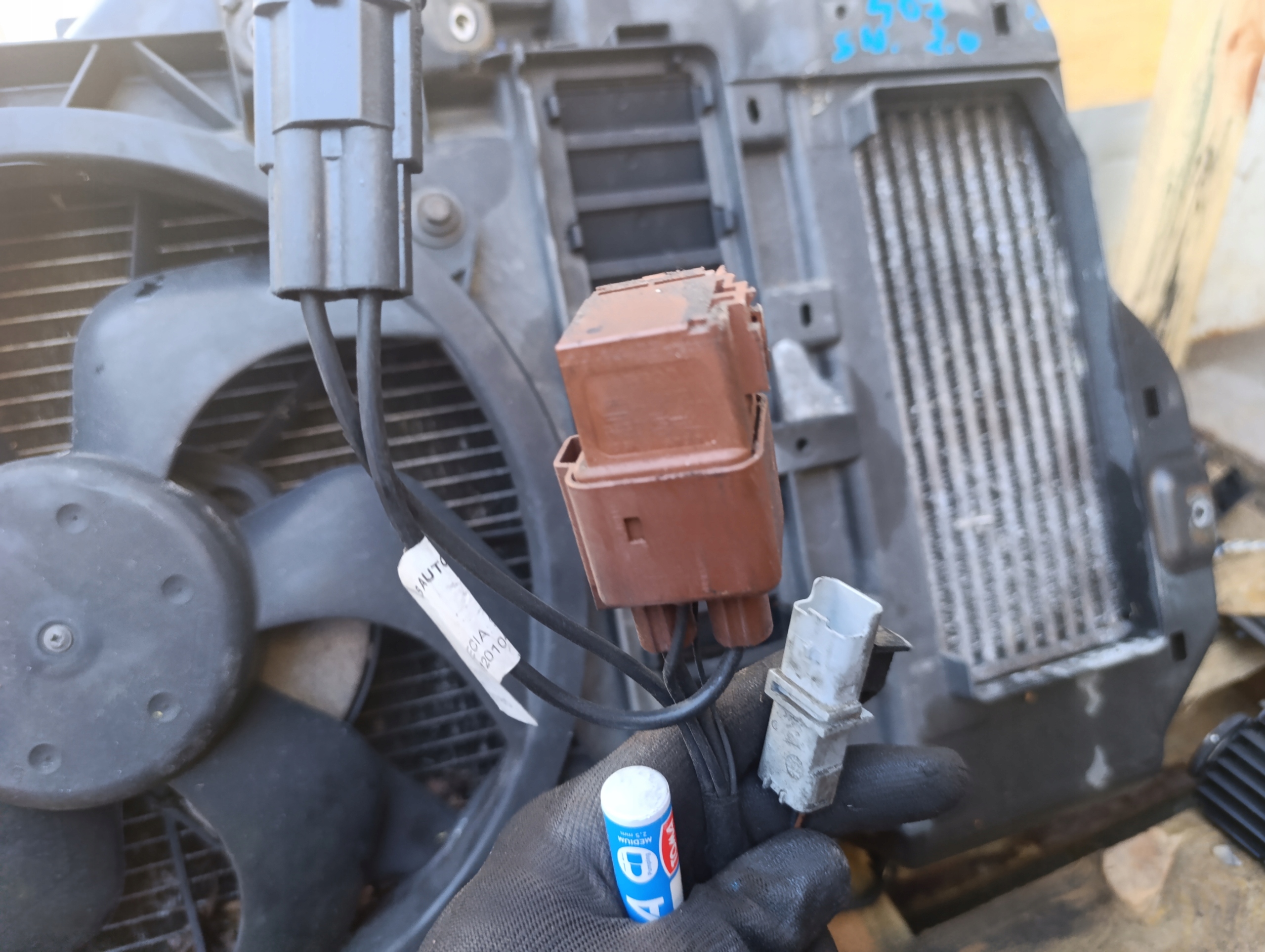 komplet Radiateur Peugeot 407 2.0 HDI