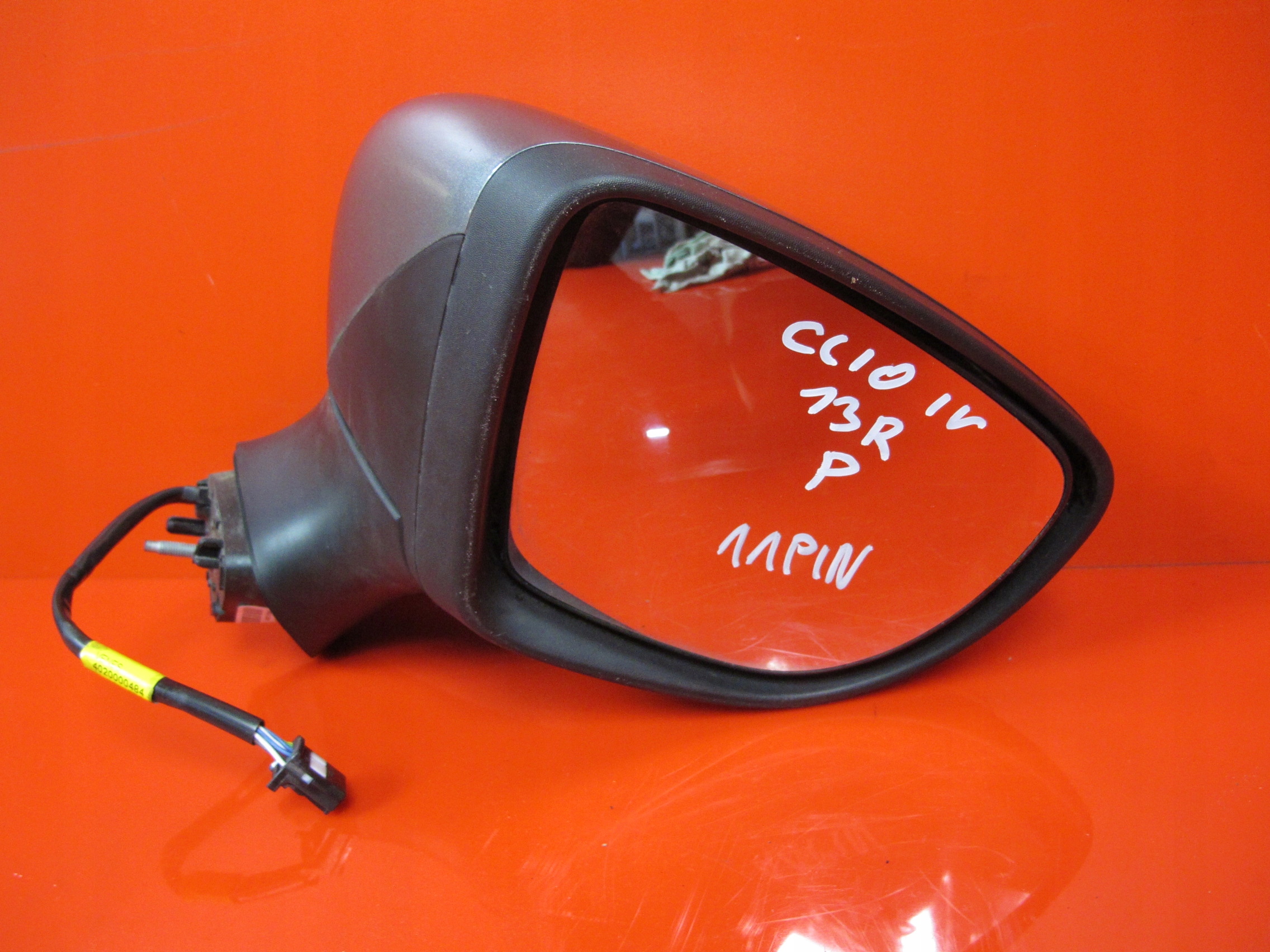 RENAULT CLIO IV 4 mirror right 11 PIN EU TEKNG