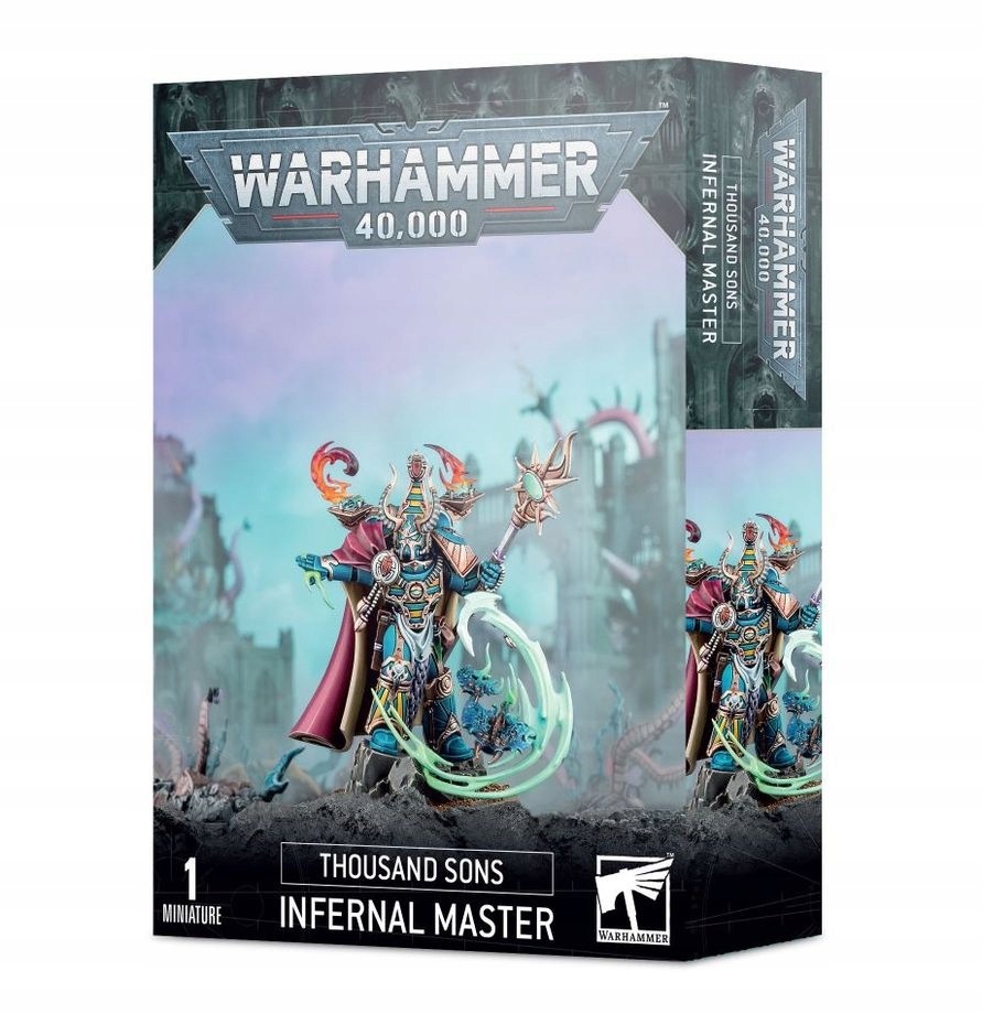 Thousand Sons Infernal Master figurka Warhammer 40k