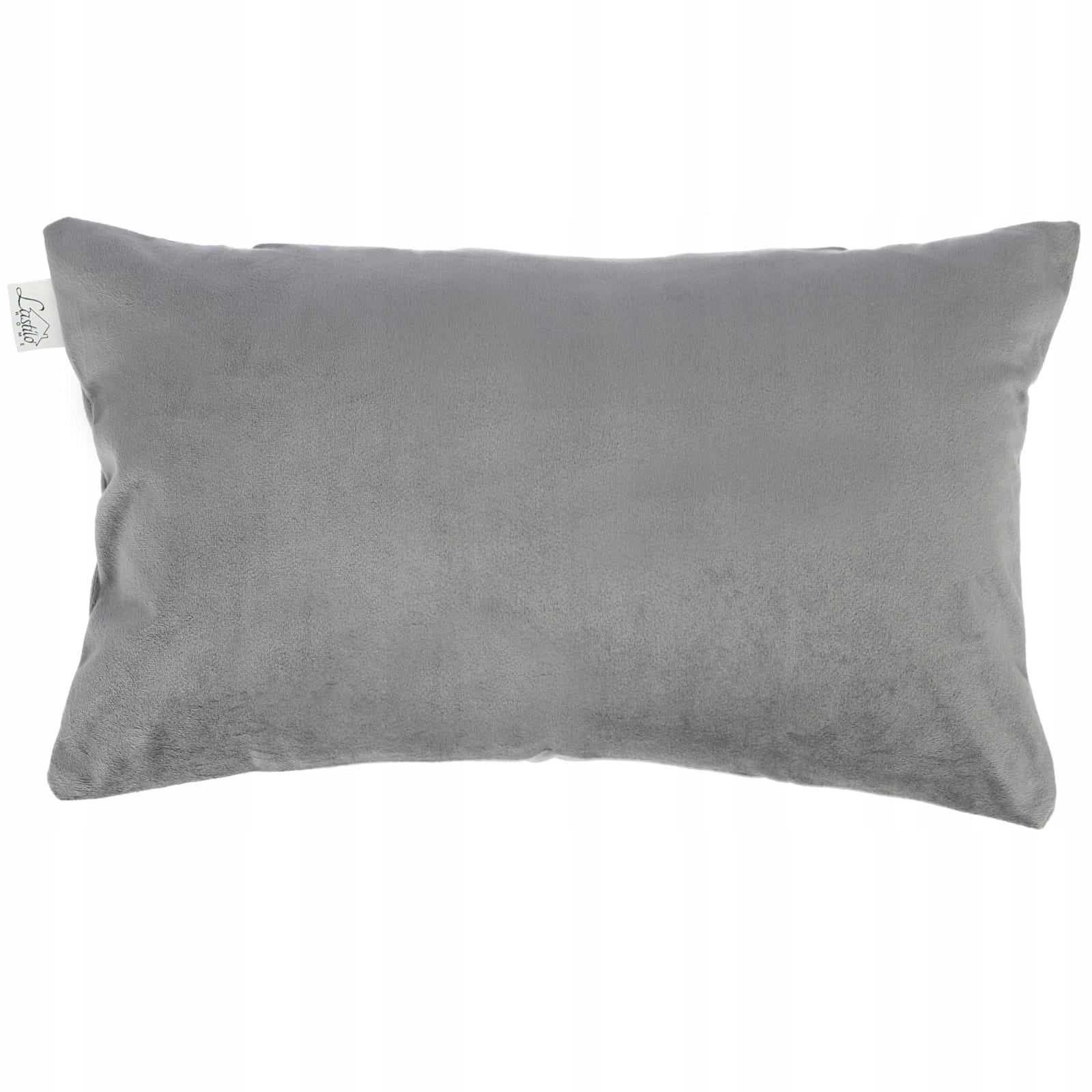 

Poszewka dekoracyjna 30x50 Nilo stalowa velvet