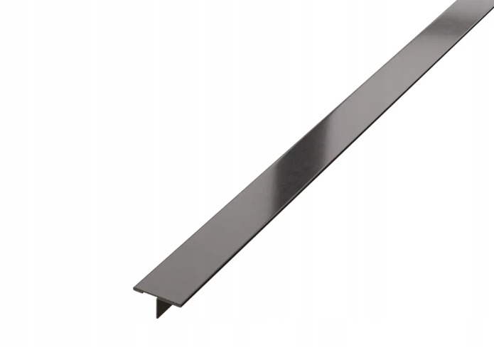 Spárovací Profil T Ozdobný Teakový Gunmetal 2 cm x 270 cm