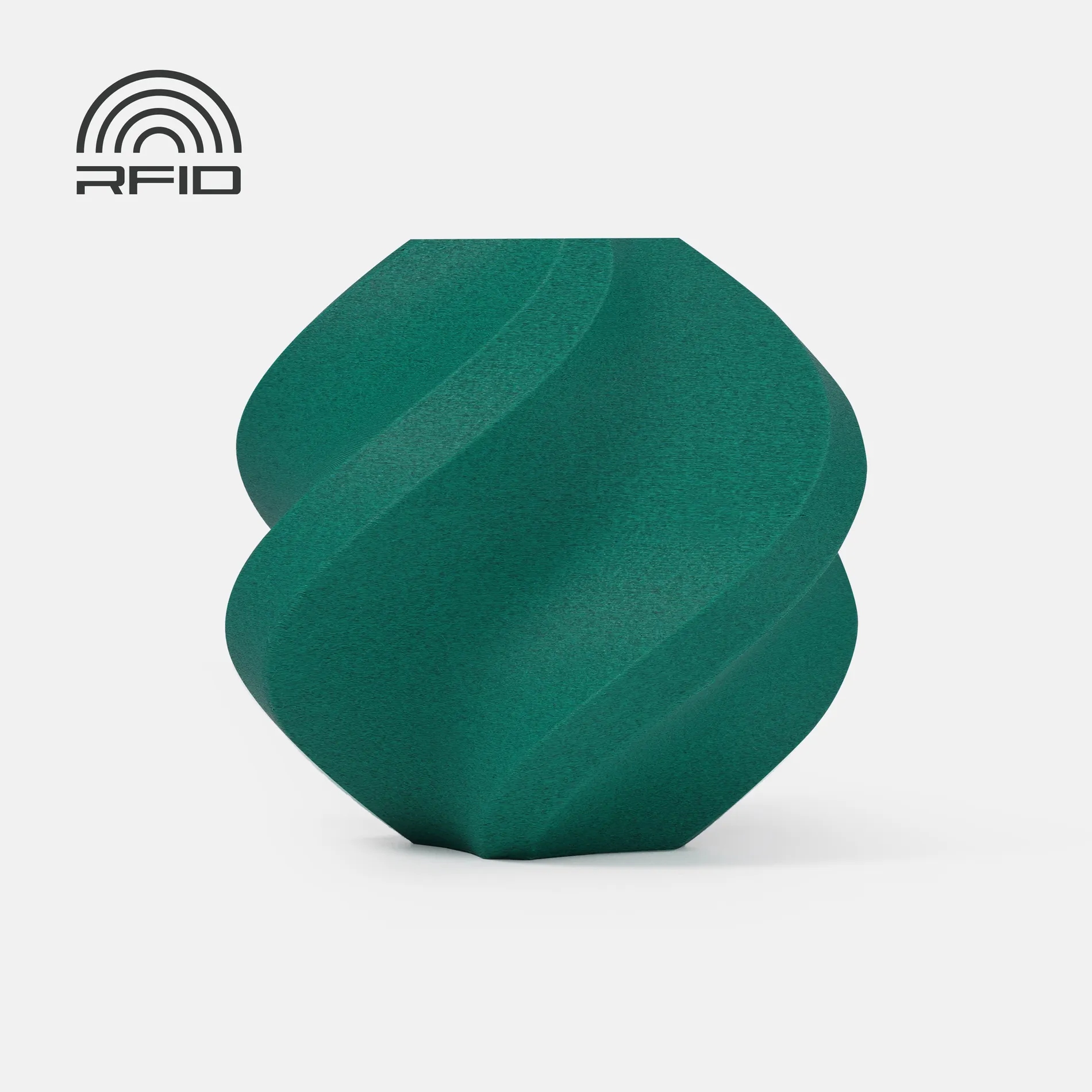 Filament Bambu Lab PETG-CF 1,75mm 1kg - z szpulą - Malachite Green
