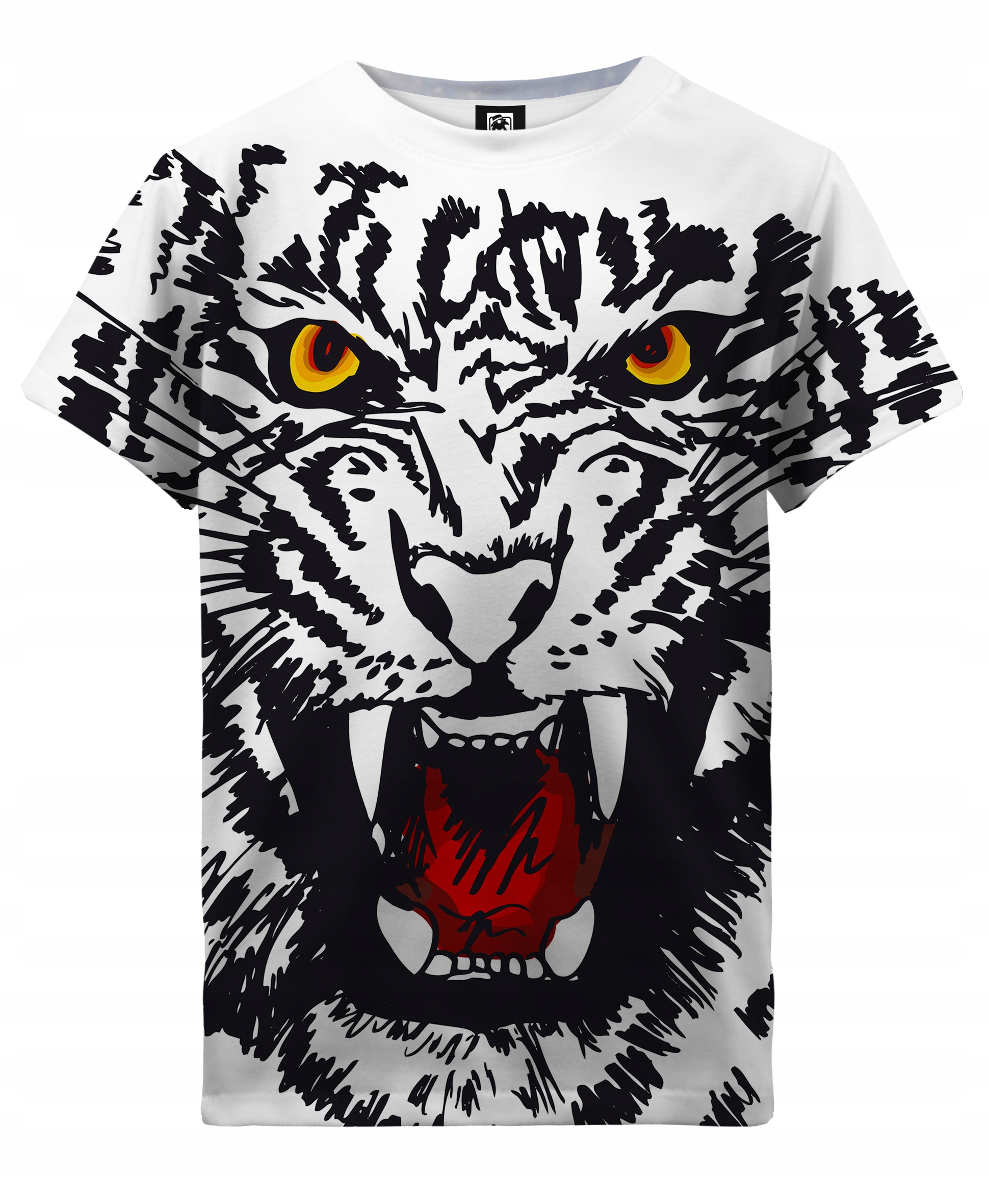 

T-shirt Koszulka Dziecko Nadruk White Tiger 128