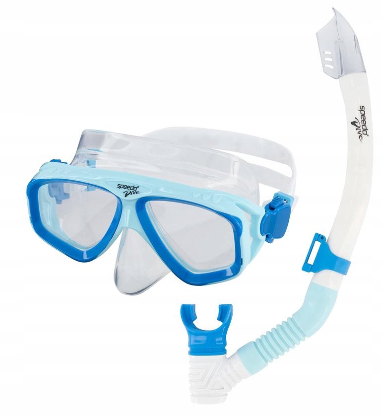 Potápěčská plavecká sada potápěčské brýle šnorchl unisex Speedo Adventure