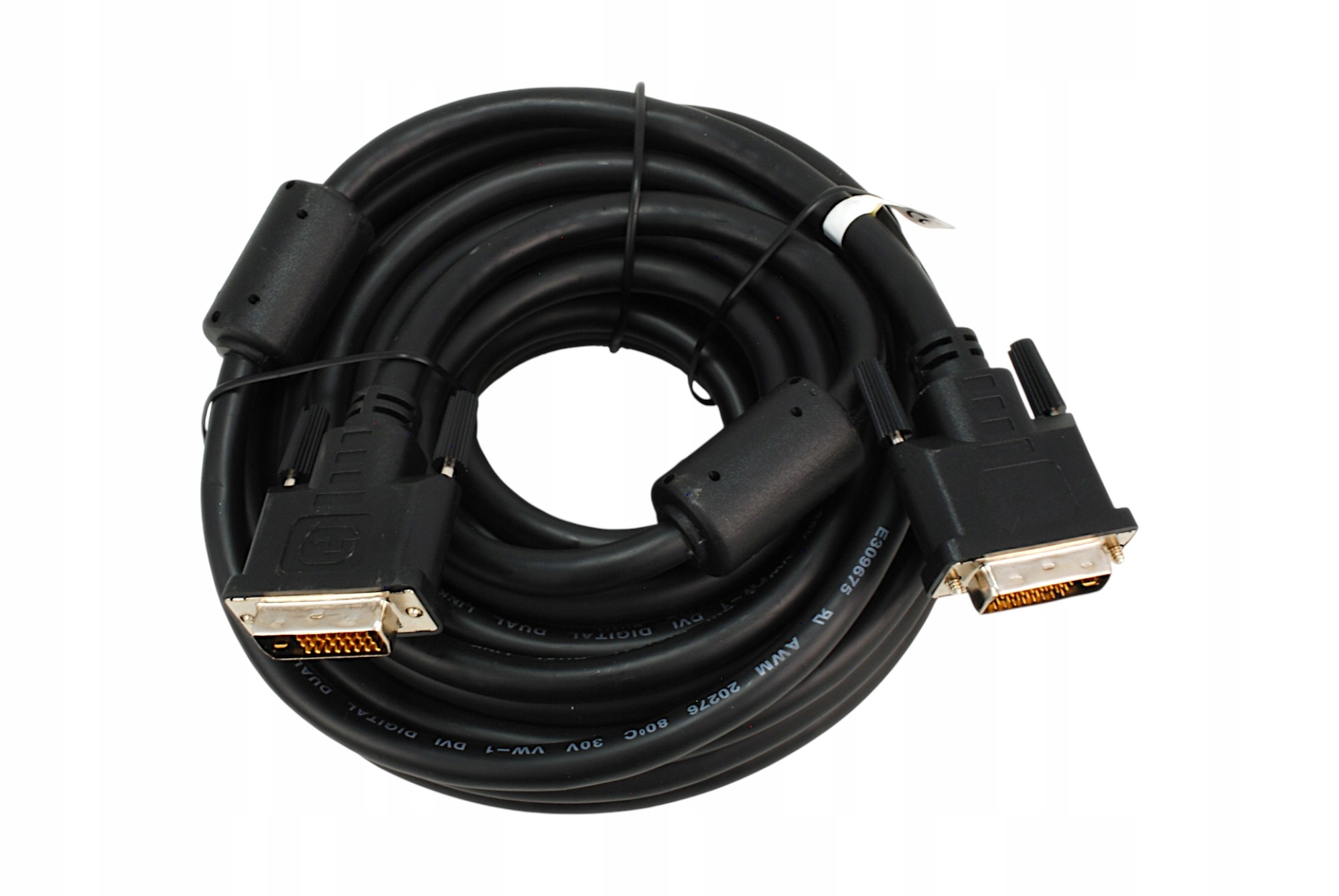 Kabel DVI 24+1 Zástrčka DVI 24+1 Zástrčka Vitalco 10,0 m