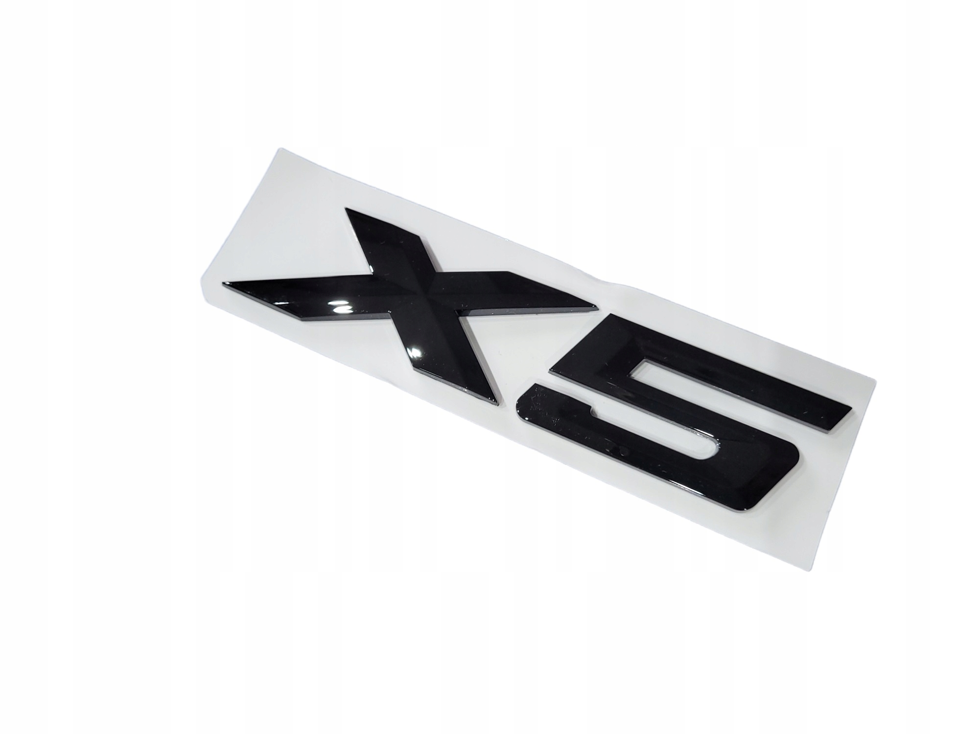 

Emblemat X5 do Bmw Black Glossy