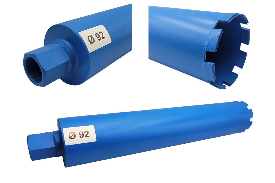 Wiertło Koronowe Standard 92 x 450 mm MIDAN