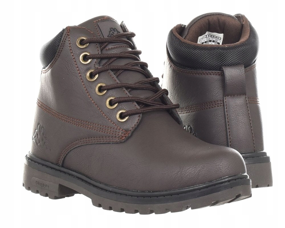 Pánské trapery Kappa Tennesee 2 Brown Dk vel. 44