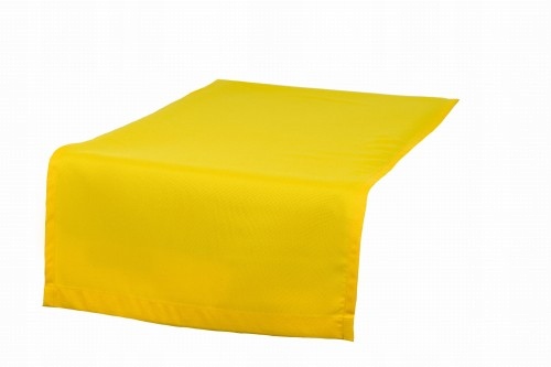 

Obrus na stół 40x150 żółty