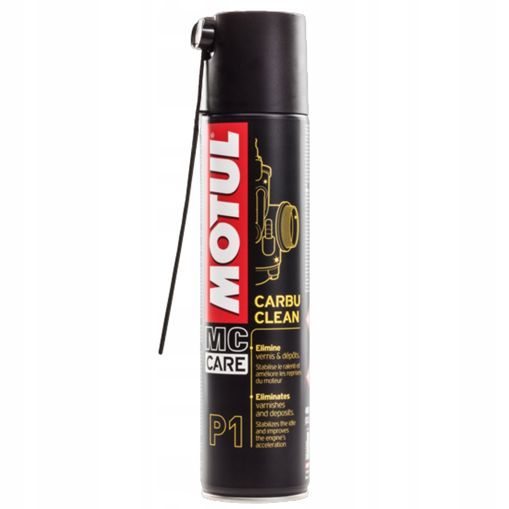 

Motul P1 Carbu Clean Do Czyszczenia Gaźników 400ML