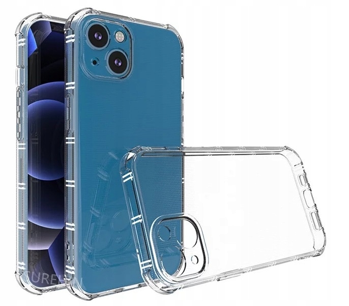 

Etui Air-shock Case +szkło 9H na Iphone 14