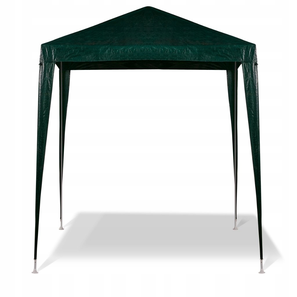 Zahradní pavilon stan obchodní párty altán zelený 2 x 2 m