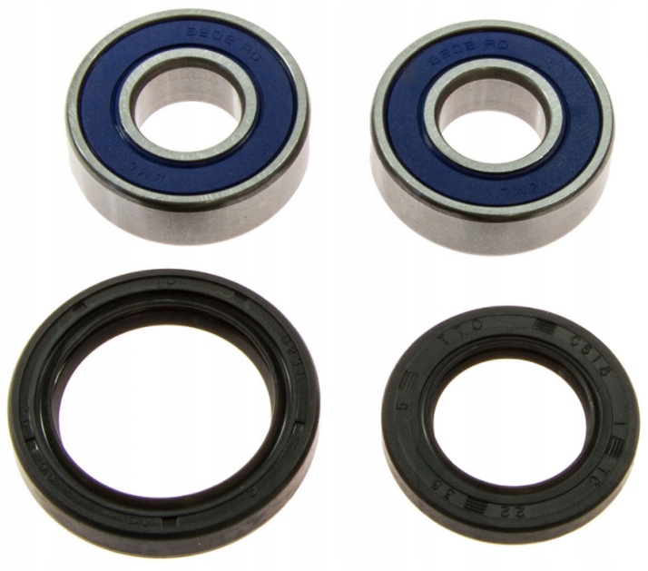 Ložiska Předního Kola Kawasaki Z 250 79-83