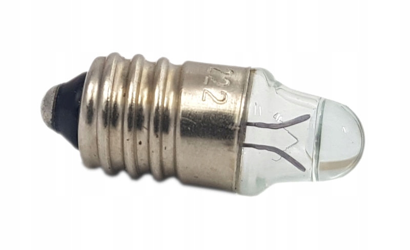 

Żarówka 2,2V 250mA 0,25A 0,55W E10 soczewka