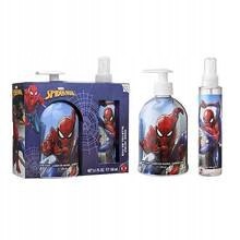 Dětské parfémy Spiderman Kosmetická sada Edt 150 ml a mýdlo 500 ml 150 m