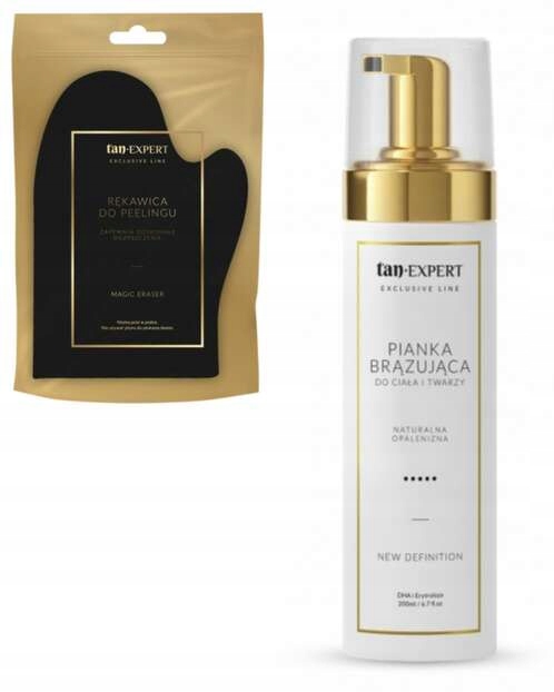 Tan Expert Samoopalovací peelingová rukavice