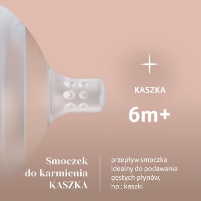 LOVI Smoczek dynamiczny do butelki MAMMAFEEL KASZKA 6m+ EAN (GTIN) 5901691884328