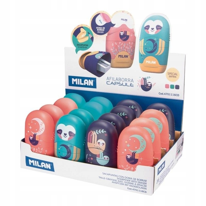 TEMPERÓWKO-GUMKA CAPSULE CUDDLES (16) 5355